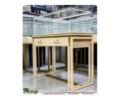 Rent a Display Showcase For Jewelry Events and Exhibition in UAE