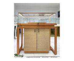 Rent a Display Showcase For Jewelry Events and Exhibition in UAE