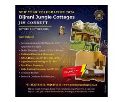 Bijrani Jungle Cottages New Year Packages 2026 – Jim Corbett