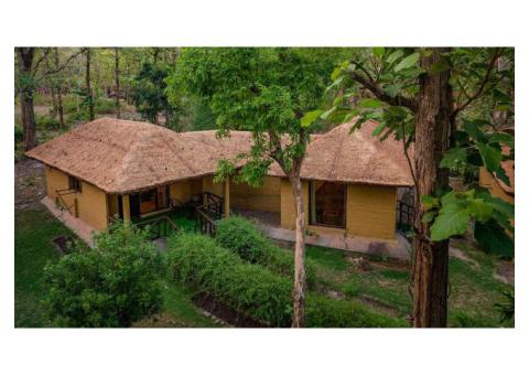 Jungle Cottages in Jim Corbett | Stay at Bijrani Forest