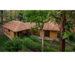 Jungle Cottages in Jim Corbett | Stay at Bijrani Forest