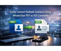 Smart PST to vCard Conversion Tool for Outlook Users