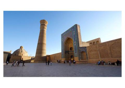 Uzbekistan Tourist Visa