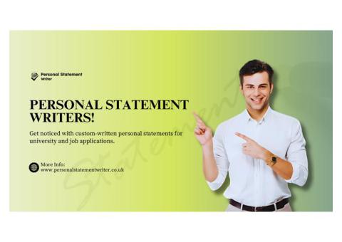 Personal Statement Writer