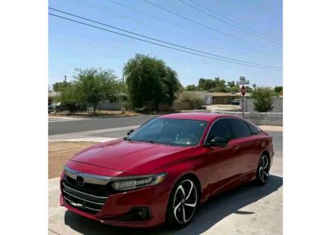 2021 Honda Accord sport (+971551975356)
