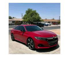 2021 Honda Accord sport (+971551975356)