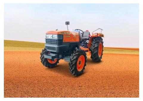 Kubota Tractors: Advanced Technology for Modern Farming