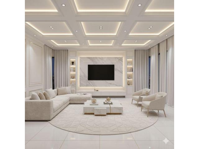 CUSTOM CEILING DESIGN MAKER IN DUBAI: 055-7274240