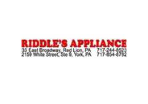 Riddles Appliance