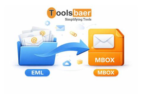 Independently Working EML to MBOX Converter