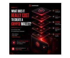 Crypto Wallet Development Cost Breakdown for 2026