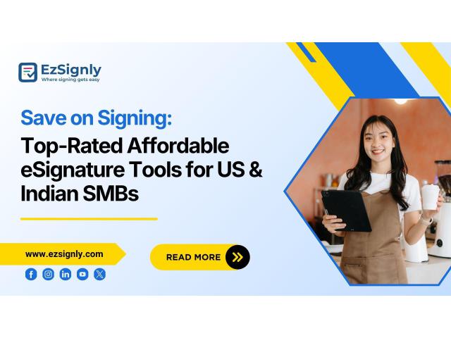 Facing manual Signing Delays? Try eSignatures with EzSignly