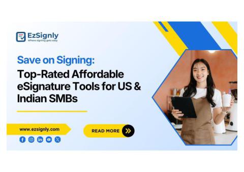 Facing manual Signing Delays? Try eSignatures with EzSignly