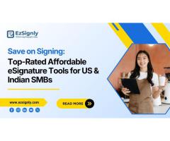 Facing manual Signing Delays? Try eSignatures with EzSignly