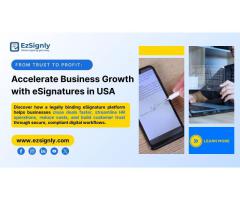 Facing manual Signing Delays? Try eSignatures with EzSignly
