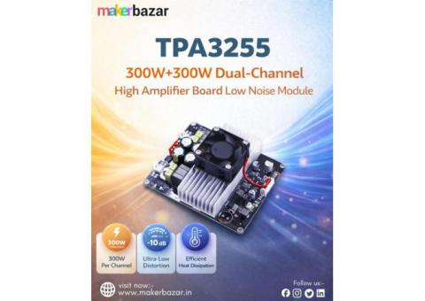 TPA3255 300W+300W High Power Amplifier Board
