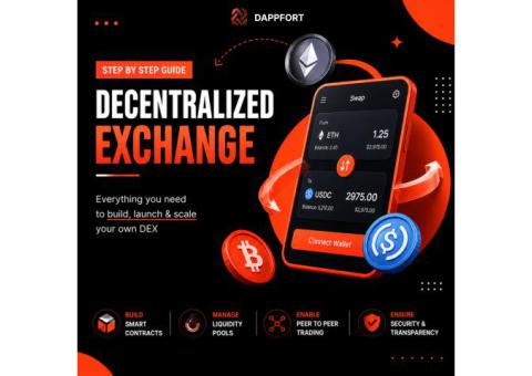 Start Your Decentralized Exchange Without Wasting Time or Budget