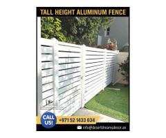 Aluminum Louver Fences Uae | Aluminum Slatted Fences Dubai.