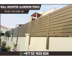 Aluminum Louver Fences Uae | Aluminum Slatted Fences Dubai.