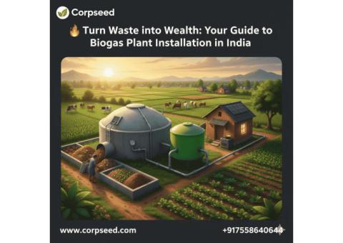 Bio Gas Plant – Setup, Benefits, Cost & Government Support
