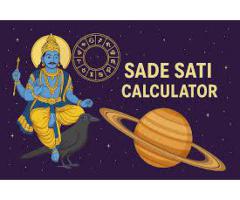 Sade Sati Calculator – Check Saturn Sade Sati Status Online