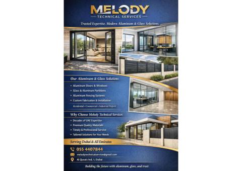 High-Quality Aluminum Windows & Glass Partitions | Best Rates