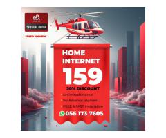 New etisalat Internet service Wi-Fi connection