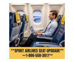Spirit Airlines Seat Upgrade Guide for Comfort & Big Seats