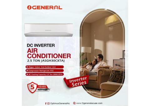 Premium performance and efficiency with O general ac systems