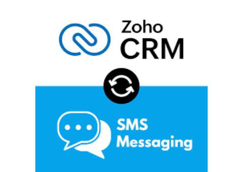 Send SMS from Zoho CRM Easily with Texting