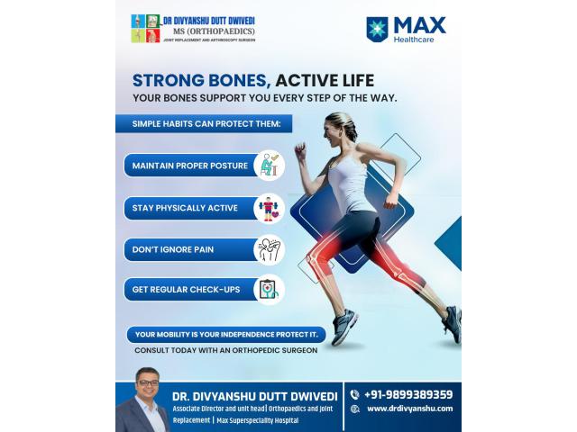 Best Sports Injury Doctor in Lucknow | Advanced Orthopedic & Injury Care – Dr. Divyanshu