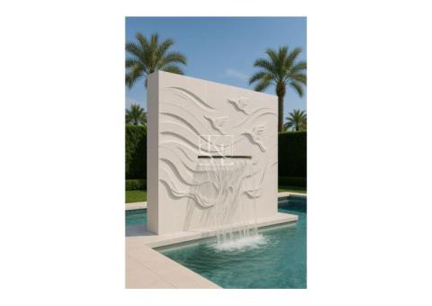 Bird Fountain 2 – Decorative Outdoor Water Feature