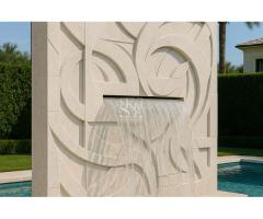 Abstract Fountain – Modern Decorative Water Feature