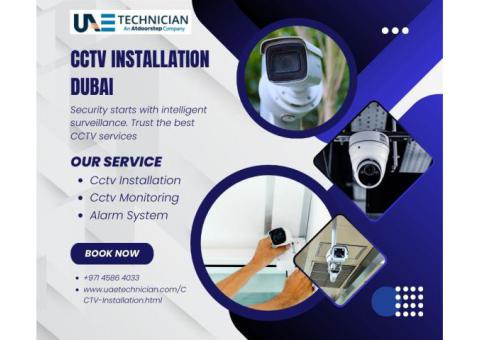 Expert CCTV Installation Services in Dubai for Modern Security Needs