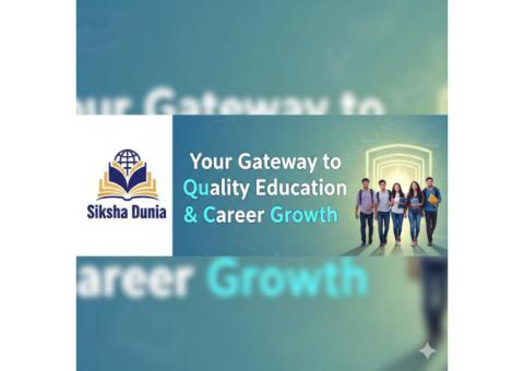 Siksha Dunia – Your Gateway to Quality Education & Career Growth