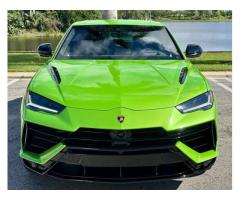Slightly USED 2024 Lamborghini Urus S AWD Full options