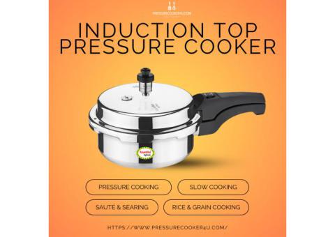 Induction Top Pressure Cooker – Fast, Efficient, Reliable!