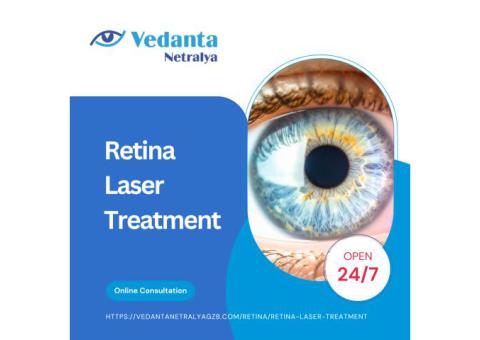 Retina Laser Treatment by Experienced Eye Specialists