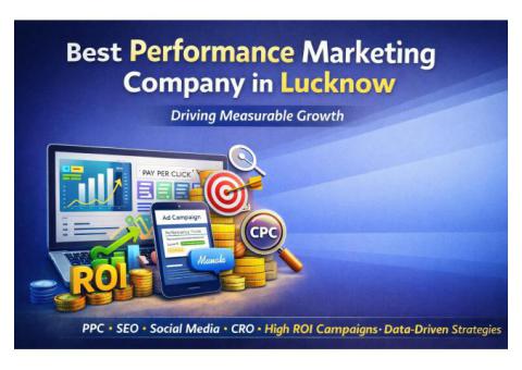 Performance Marketing Service in Lucknow for Real Results