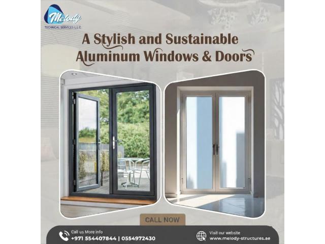 Aluminium Windows and Doors | Best Price in Dubai | Get Free Quote
