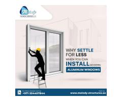 Aluminium Windows and Doors | Best Price in Dubai | Get Free Quote