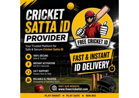 Trusted Cricket Satta ID Provider for Online Cricket Betting