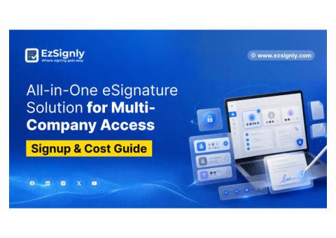 How Multi-Company Tenancy eSignature Works with EzSignly