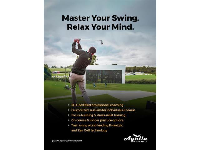Aguila Performance | Premium Indoor Golf Simulators UAE