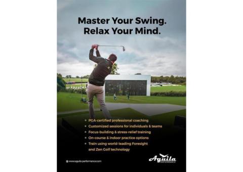 Aguila Performance | Premium Indoor Golf Simulators UAE