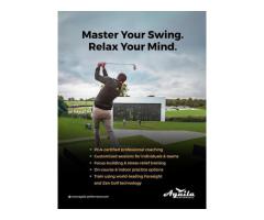 Aguila Performance | Premium Indoor Golf Simulators UAE