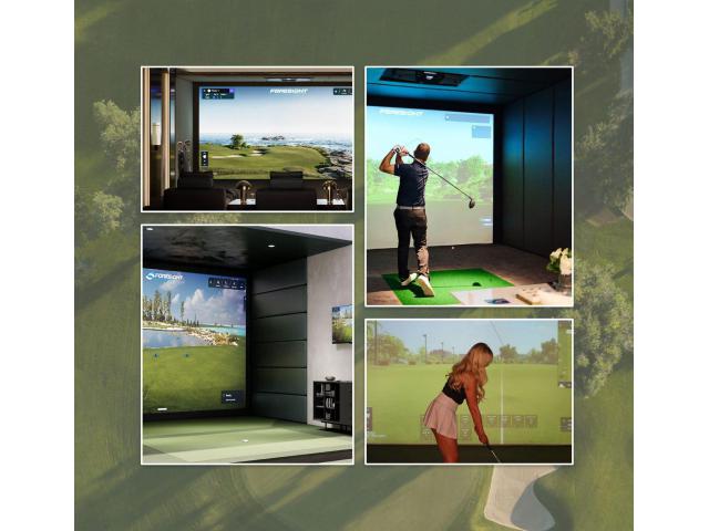 Aguila Performance | Premium Indoor Golf Simulators UAE