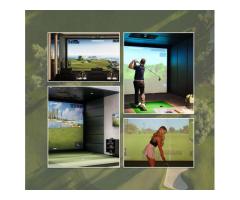 Aguila Performance | Premium Indoor Golf Simulators UAE