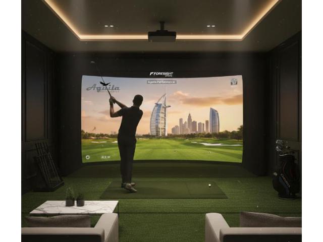 Aguila Performance | Premium Indoor Golf Simulators UAE