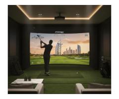 Aguila Performance | Premium Indoor Golf Simulators UAE
